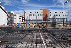 PCL commercial concrete project