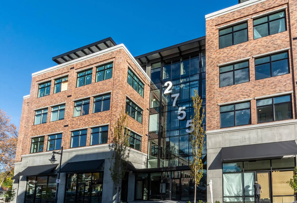 Worman commercial project, 2755 Tutt Street