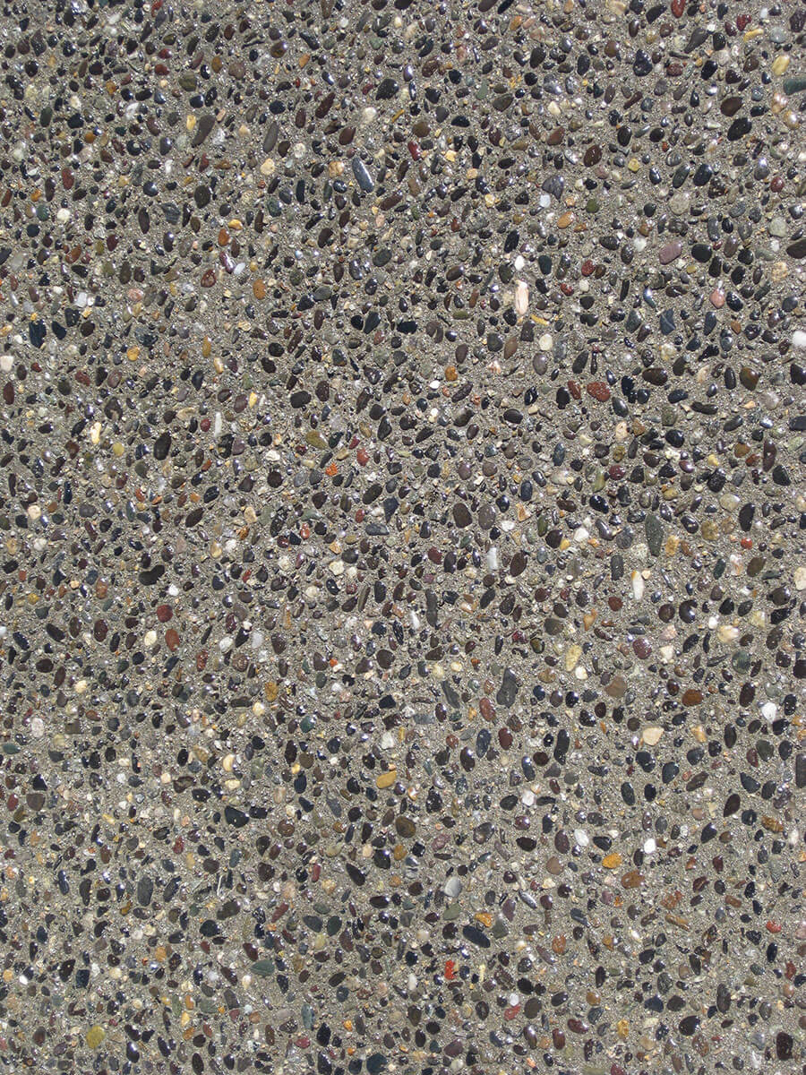 Exposed Aggregate concrete finish